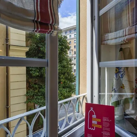 Red & White In The By Wonderful Italy Генуя